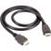 Black Box High Speed with Ethernet HDMI-HDMI 2.0 0.9m
