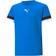 Puma TeamRISE Jersey Kids - Electric Blue Lemonade/Black/White