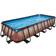 Exit Toys Rectangular Wood Pool 5.4x2.5x1m