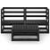 vidaXL 3075250 Loungesæt, 1 borde inkl. 2 sofaer