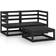 vidaXL 3075250 Loungesæt, 1 borde inkl. 2 sofaer
