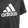 adidas Kid's Designed to Move Big Logo T-shirt - Black/White