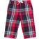 Larkwood Baby Tartan Trousers - Red/Navy Check