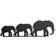 Homemania Elephant Väggdekoration