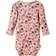 Name It Long Sleeved Romper - Pink/Violet Ice (13198566)