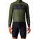 Castelli Unlimited Puffy Jacket Men - Light Military Green/Dark Gray