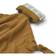 Liewood Agnete Cuddle Blanket Bus/Golden Caramel One Size Brown