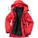 Result 3-in-1 Core Transit Jacket with Printable Softshell Inner Unisex - Red