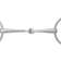 Korsteel Jointed Beval Loose Ring Snaffle
