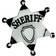 Smiffys Sheriff Badge Costume Accessory