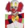 Smiffys Clown Rubber Top Wig