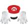 Vegaoo Mario Accessory Costume Kit for Adults