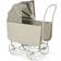 by Astrup Doll Carriage Retro Rattan Gray