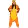 Fiestas Guirca Tiger kostume jumpsuit large