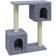 vidaXL Cat Tree with Sisal Scratching Posts