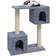 vidaXL Cat Tree with Sisal Scratching Posts