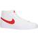 Nike SB BLZR Court Mid - White/White/University Red