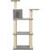 vidaXL Cat Tree with Sisal Scratching Posts 119cm