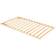 vidaXL Slatted Bed Base with 13 Slats Adjustable Head Bettrahmen 100x200cm