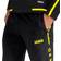 JAKO Striker 2.0 Presentation Trousers Unisex - Black/Neon Yellow