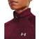 Under Armour Tech Twist ½ Zip Top Women - League Red/Dark Maroon