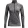 Under Armour Tech 1/2 Zip Pohjakerrokset - Twist Jet Gray