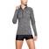 Under Armour Tech Twist ½ Zip Top Women - Jet Gray/Gray Wolf