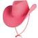 Wicked Costumes Cowboyhatt Hot Pink