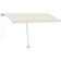 vidaXL Freestanding Manual Retractable Markise