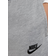 Nike Big Kid's Jersey Shorts - Carbon Heather/Black