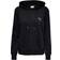 Only Noomi Logo Printted Hoodie - Black