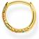 Thomas Sabo Charm Club Single Hoop Earring - Gold/Multicolour