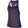 Nike Miler Running Singlet Women - Dark Raisin/Reflective Silver