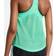 Nike Miler Running Singlet Women - Phosphorescent Green/Silver