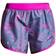 Under Armour Fly By 2.0 Printed Shorts Women - Mineral Blue/Meteor Pink