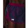 Under Armour Fly By 2.0 Printed Shorts Women - Mineral Blue/Meteor Pink