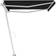 vidaXL Freestanding Manual Retractable Markise