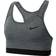 Nike DF SWSH Band Nonpded Bra - Grigio