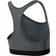 Nike Dri-FIT Swoosh Medium-Support Non-Padded Sports Bra - Smoke Grey/Pure/Black