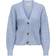 Only Carol Texture Knitted Cardigan - Blue/Blue Heron