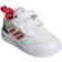 Adidas Infant Tensaur - Cloud White/Vivid Red/Core Black