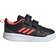 adidas Infant Tensaur - Core Black/Cloud White/Turbo