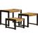 vidaXL 247404 Table gigogne 41x60cm