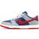 NIKE Dunk Low Retro M - Hyper Blue/Samba/Silver