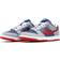 NIKE Dunk Low Retro M - Hyper Blue/Samba/Silver