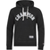 Champion Collegiate Logo Organic Cotton Blend Hoodie - Black