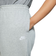 Nike Sportswear Essential Fleece Trousers Plus Size Women's - Dark Grey Heather/White