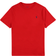 Polo Ralph Lauren Cotton Jersey Crewneck Tee - RL Red