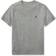 Polo Ralph Lauren T-shirt Met Korte Mouwen - Marine/Grijs Gemêleerd