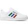 Adidas Junior Continental 80 Stripes SKO - Cloud White/Core Black/Blue Bird